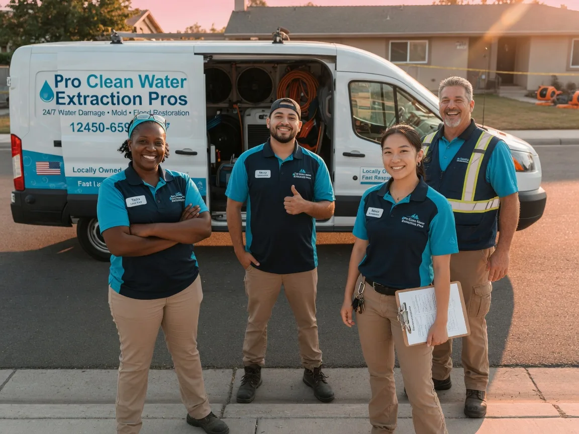 Water Extraction & Drying company in Adrian, PA